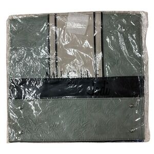 Miche Classic‎ Base Bag Shell Jodi Retired Green Embossed With Ivory Accent NWT